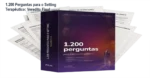 Capa do ebook 1.200 Perguntas para o Setting Terapêutico para profissionais de saúde mental
