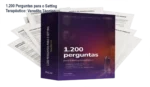 1.200 Perguntas para o Setting Terapêutico da Psi.se Editora: visão interna do material técnico