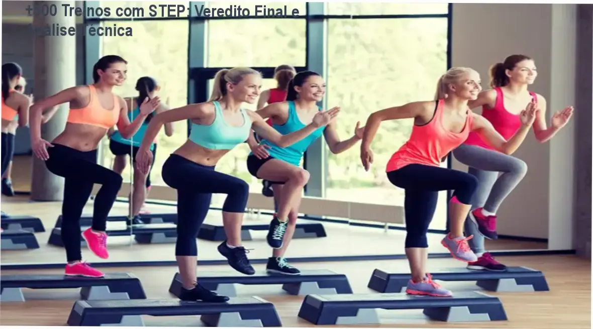 +500 Treinos com STEP: Veredito Final e Análise Técnica 1 500 Treinos com STEP de Erijhónison Félix: visão interna da biblioteca de coreografias