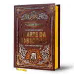 Capa dura de luxo do livro A Arte da Sabedoria de Baltasar Gracián