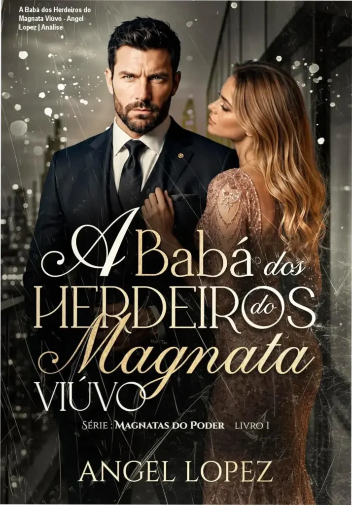 A Babá dos Herdeiros do Magnata Viúvo - Angel Lopez | Análise 1 Capa do eBook A Babá dos Herdeiros do Magnata Viúvo de Angel Lopez, romance Age Gap