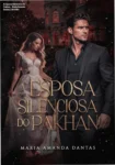 Capa do eBook A Esposa Silenciosa do Pakhan, romance de máfia por Maria Amanda Dantas