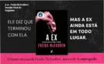Capa do eBook A ex de Freida McFadden em um dispositivo Kindle