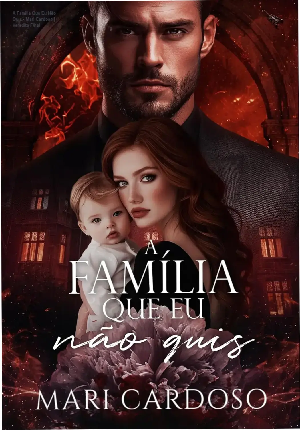 A Família Que Eu Não Quis - Mari Cardoso | Veredito Final 1 Capa do ebook A Família Que Eu Não Quis de Mari Cardoso em dispositivo Kindle