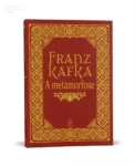 Capa do livro A Metamorfose de Franz Kafka em formato digital
