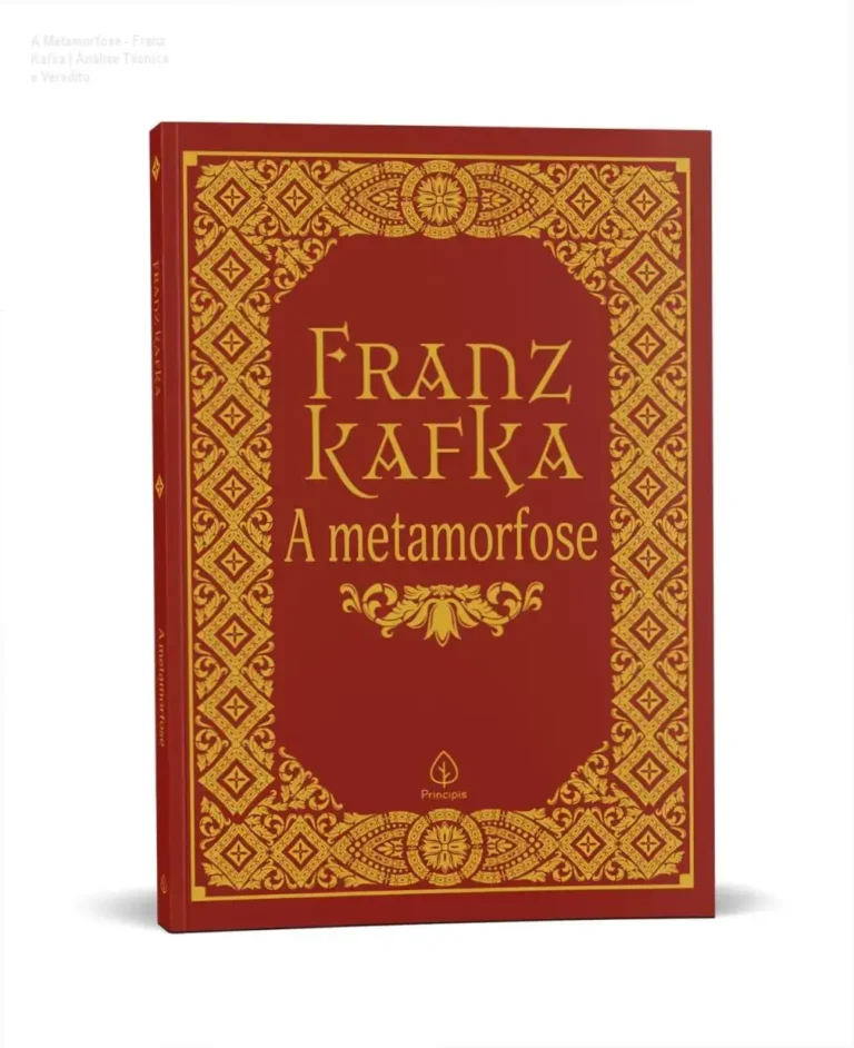 A Metamorfose - Franz Kafka | Análise Técnica e Veredito 18 Capa do livro A Metamorfose de Franz Kafka em formato digital