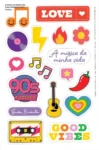 Capa do livro A música da minha vida de Paula Pimenta, Volume 1