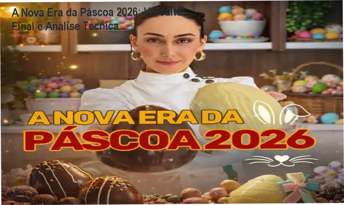 A Nova Era da Páscoa 2026 de Marrara Bortoloti: visão interna do curso e bastidores da produção