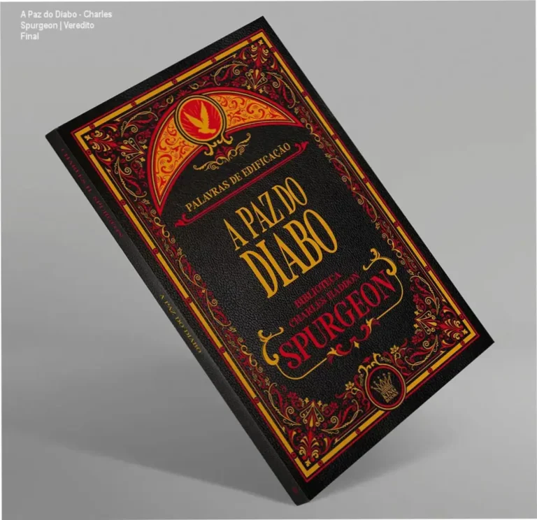 A Paz do Diabo - Charles Spurgeon | Veredito Final 15 Capa do livro A Paz do Diabo de Charles Spurgeon em formato ebook
