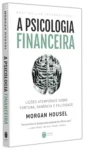 Capa do livro A Psicologia Financeira de Morgan Housel sobre comportamento e fortuna