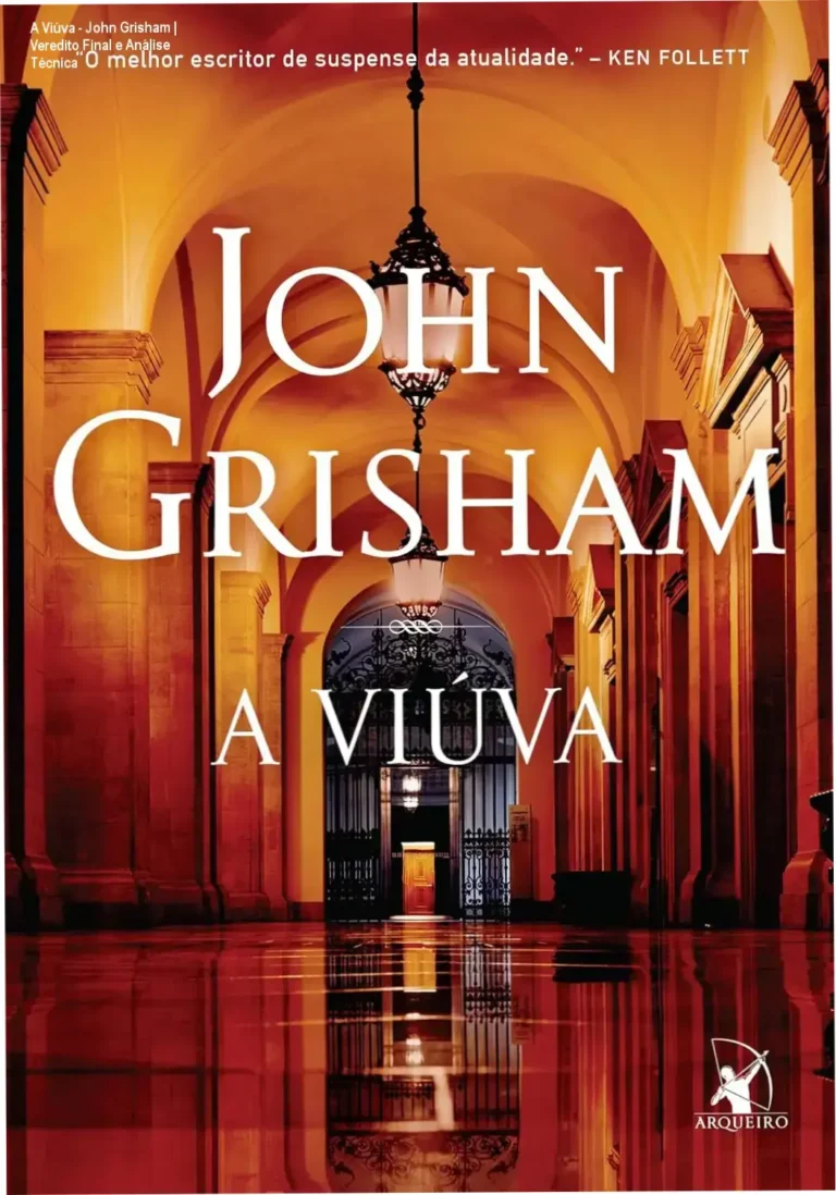 A Viúva - John Grisham | Veredito Final e Análise Técnica 14 Capa do livro A Viúva de John Grisham em formato de ebook kindle