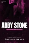 Capa do ebook Abby Stone de Paula M Neves com temática de romance contemporâneo