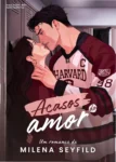Capa do eBook Acasos do Amor de Milena Seyfild focada em romance proibido