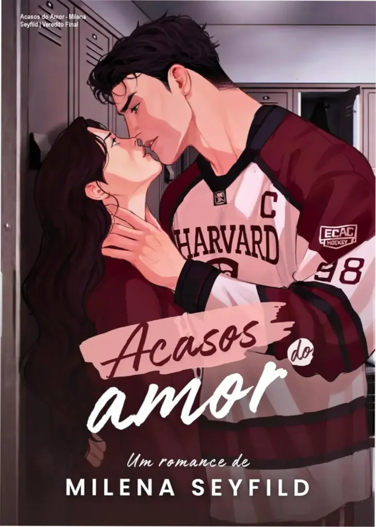 Acasos do Amor - Milena Seyfild | Veredito Final 1 Capa do eBook Acasos do Amor de Milena Seyfild focada em romance proibido