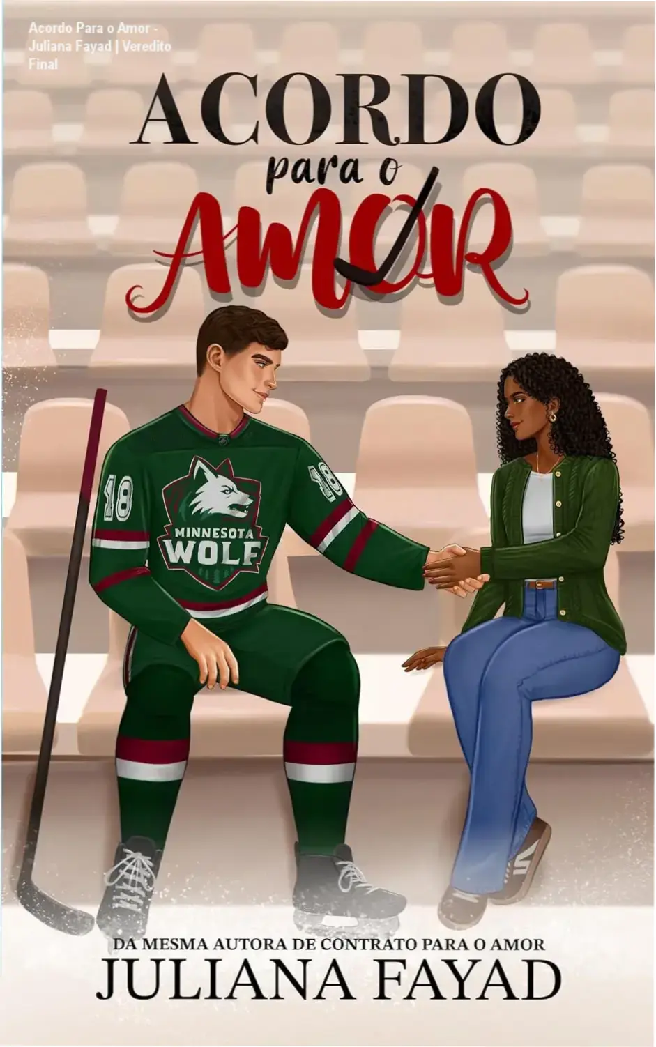Acordo Para o Amor - Juliana Fayad | Veredito Final 1 Capa do ebook Acordo Para o Amor de Juliana Fayad exibida em dispositivo digital