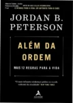 Capa do livro Além da Ordem de Jordan B. Peterson focada em equilíbrio e propósito