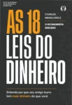 Capa do livro As 18 Leis do Dinheiro de Charles Mendlowicz sobre educação financeira e riqueza