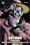 Capa da graphic novel Batman A Piada Mortal com arte de Brian Bolland