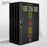 Box Biblioteca Nietzsche com 4 livros essenciais de Friedrich Nietzsche
