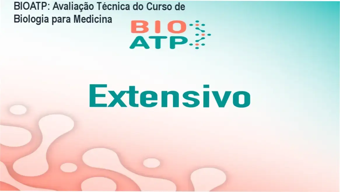 BIOATP: Avaliação Técnica do Curso de Biologia para Medicina 1 BIOATP Curso de Biologia bastidores e funcionamento da plataforma