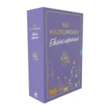 Box de edições especiais de Ali Hazelwood com capas duras e acabamento premium