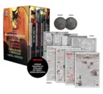 Box Mistborn Wax & Wayne edição limitada com livros e brinde de Brandon Sanderson