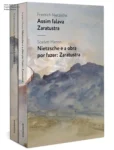 Caixa Zaratustra 2 volumes de Friedrich Nietzsche em capa dura