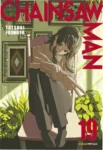 Capa do mangá Chainsaw Man Volume 19 de Tatsuki Fujimoto