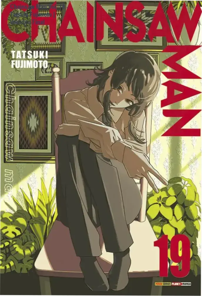 Chainsaw Man Vol. 19 - Tatsuki Fujimoto | Veredito Final 1 Capa do mangá Chainsaw Man Volume 19 de Tatsuki Fujimoto