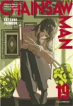 Capa do mangá Chainsaw Man Volume 19 de Tatsuki Fujimoto