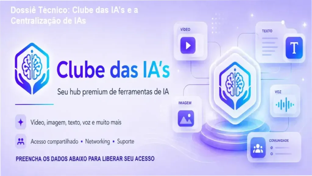 Clube das IA's: Visão Interna do Ecossistema e Funcionamento