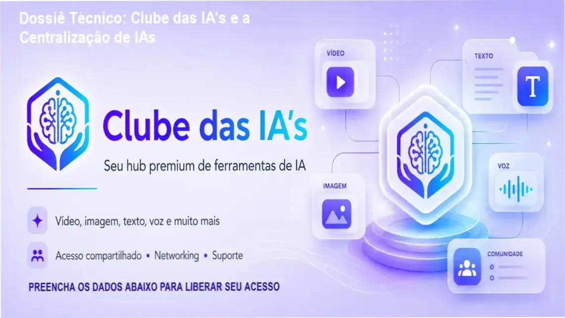 Dossiê Técnico: Clube das IA's e a Centralização de IAs 1 Clube das IA's: Visão Interna do Ecossistema e Funcionamento