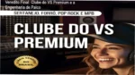 Clube do VS Premium Oficial: bastidores da plataforma e funcionamento do sistema de multitracks