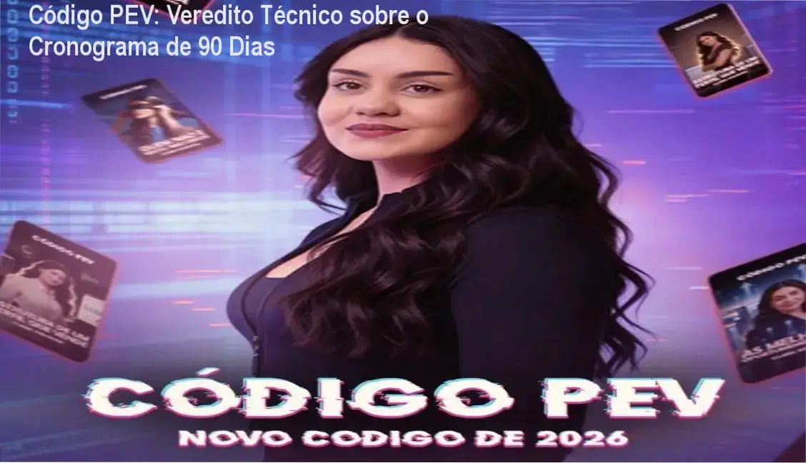 Código PEV: Veredito Técnico sobre o Cronograma de 90 Dias 1 CÓDIGO PEV de Josimar Alves: visão interna do cronograma de posts