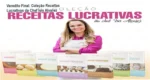 Coleção Receitas Lucrativas da Chef Ísis Alvarez bastidores e visão interna do material