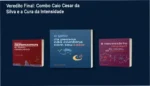 Combo O gelo da pessoa não combina com seu calor e Sou intensidade e isso assusta de Caio César da Silva visão interna