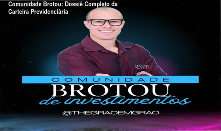 Comunidade Brotou: Dossiê Completo da Carteira Previdenciária 5 Comunidade Brotou de Natan Altini: bastidores e funcionamento da área de membros