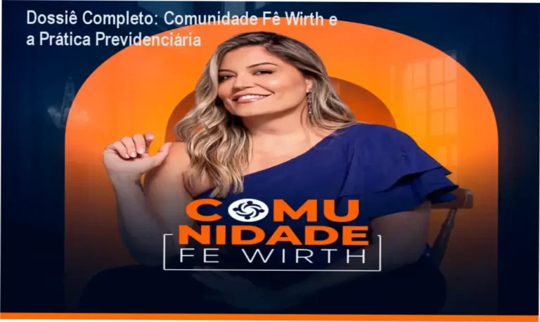 Dossiê Completo: Comunidade Fê Wirth e a Prática Previdenciária 3 Comunidade Fê Wirth bastidores e funcionamento da plataforma