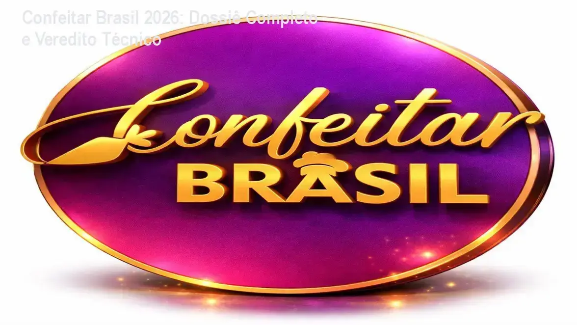 Confeitar Brasil 2026: Dossiê Completo e Veredito Técnico 1 Confeitar Brasil 2026 de Dani Formigueiro: visão interna das arenas e bastidores do evento