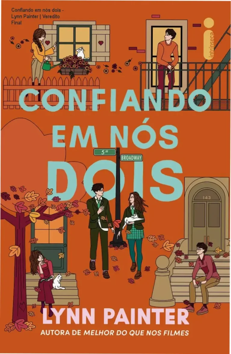 Confiando em nós dois - Lynn Painter | Veredito Final 17 Capa do livro Confiando em nós dois de Lynn Painter em ambiente moderno