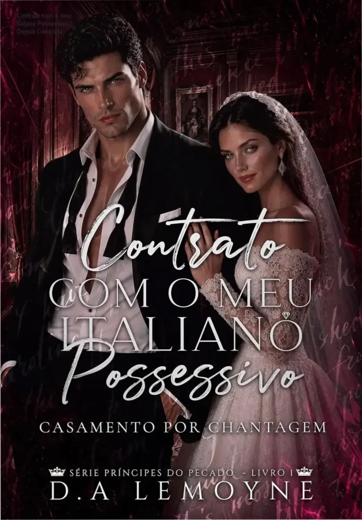 Capa do eBook Contrato com o meu Italiano Possessivo de D. A. Lemoyne