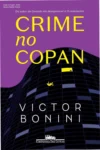Capa do livro Crime no Copan de Victor Bonini, suspense policial urbano