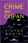 Capa do ebook Crime no Copan de Victor Bonini apresentando a atmosfera do icônico edifício de São Paulo