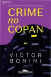 Capa do ebook Crime no Copan de Victor Bonini em dispositivo digital