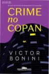Capa do ebook Crime no Copan de Victor Bonini exibida em dispositivo digital