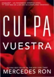 Capa do eBook Culpa Vuestra de Mercedes Ron exibida em um dispositivo Kindle