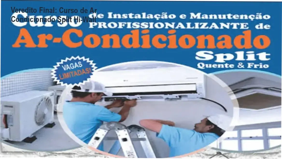Curso de Ar Condicionado Split Hudson Lopes: bastidores do método e funcionamento