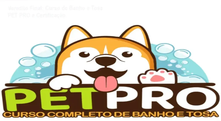 Veredito Final: Curso de Banho e Tosa PET PRO e Certificação 14 Curso de Banho e Tosa PET PRO WebHoje visão interna da plataforma de aulas