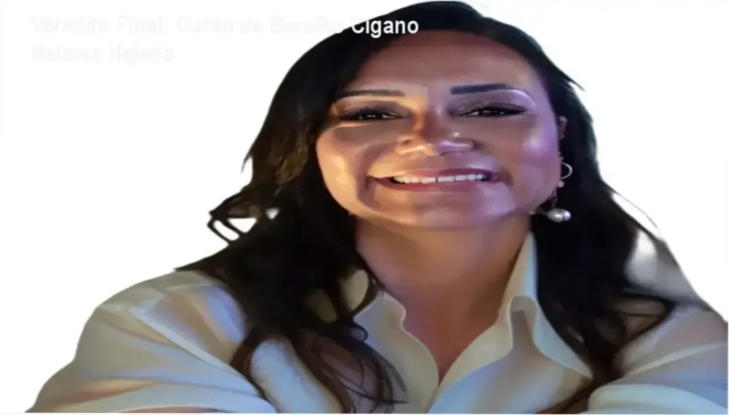 Veredito Final: Curso de Baralho Cigano Heloisa Helena 1 Curso de Baralho Cigano Heloisa Helena bastidores e funcionamento