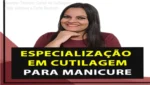 Curso de Cutilagem Faby Cardoso bastidores e visão interna da técnica